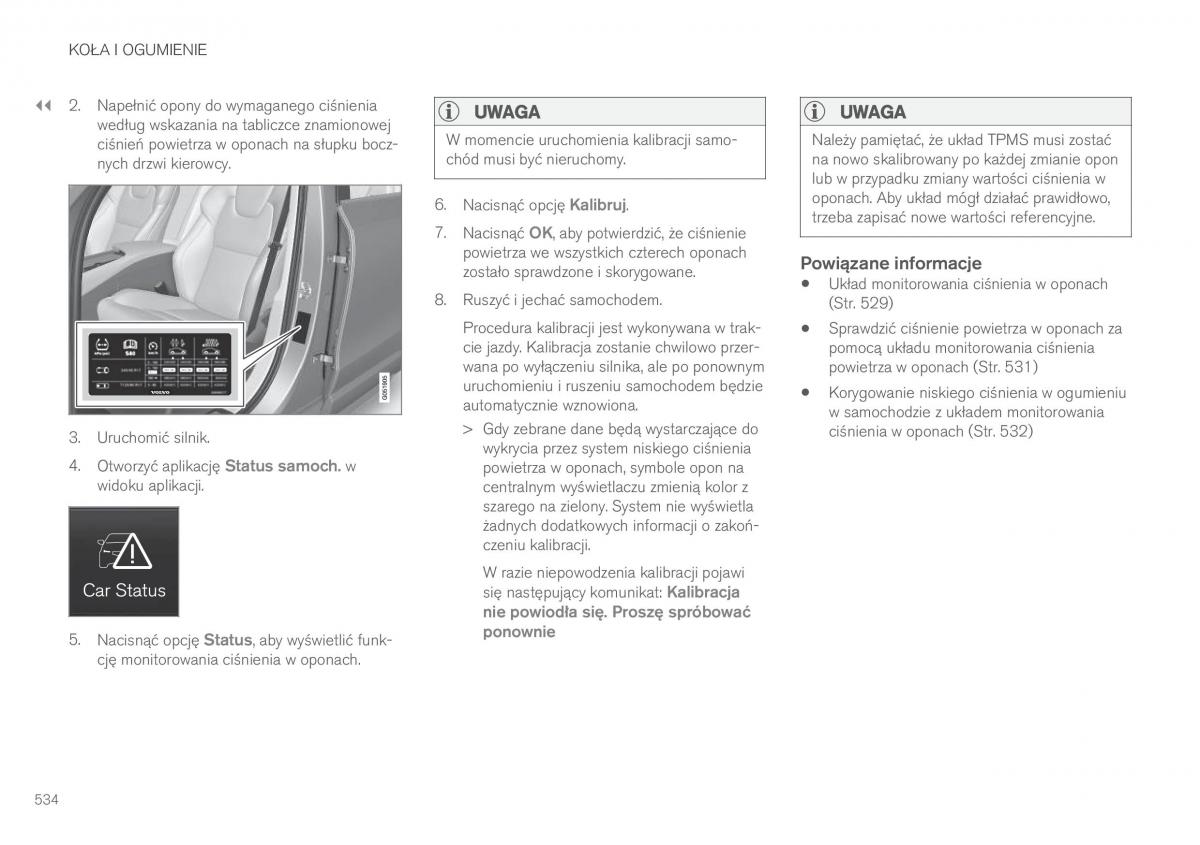 Volvo XC90 II 2 instrukcja obslugi / page 536