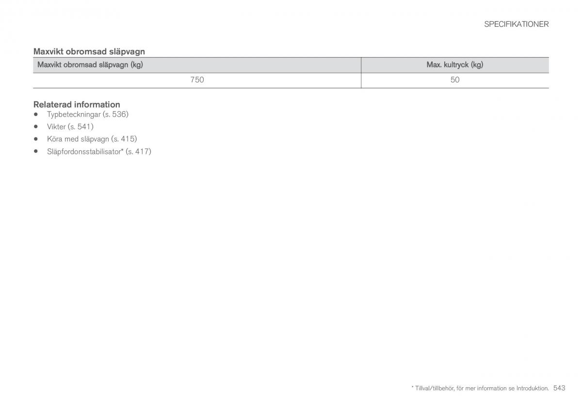 Volvo XC90 II 2 instruktionsbok / page 545