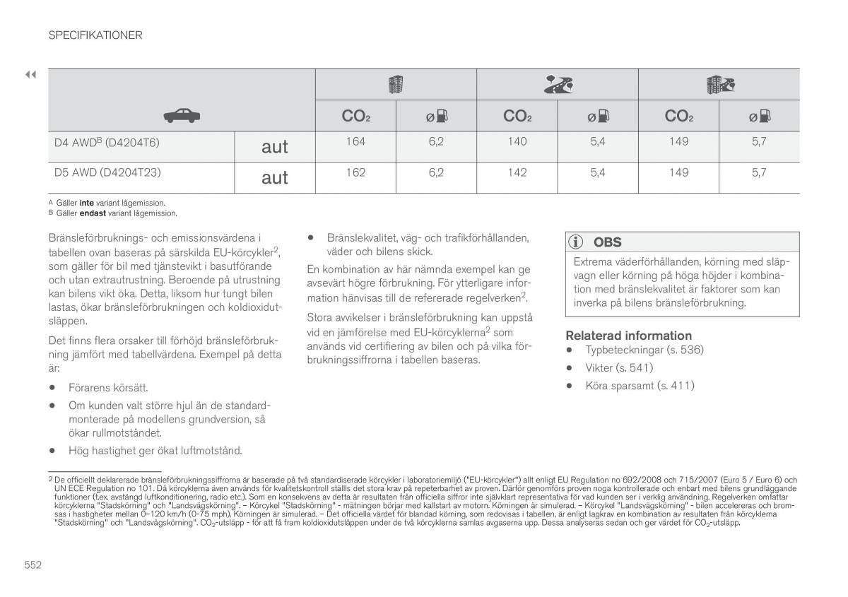 Volvo XC90 II 2 instruktionsbok / page 554