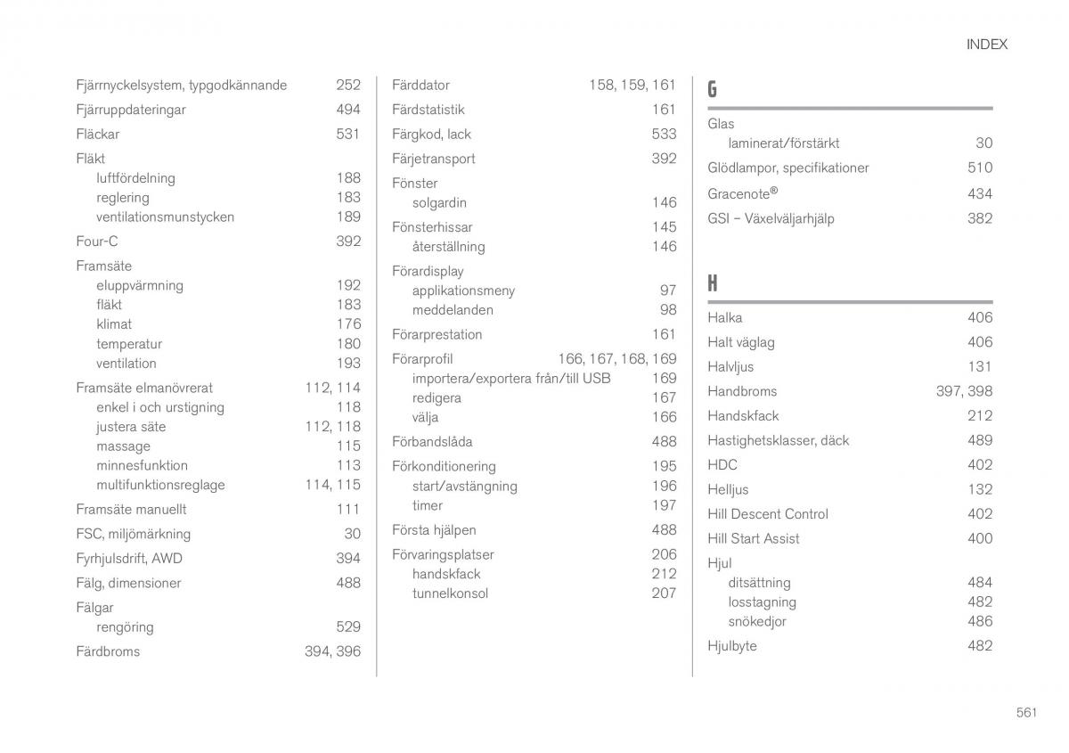 Volvo XC90 II 2 instruktionsbok / page 563