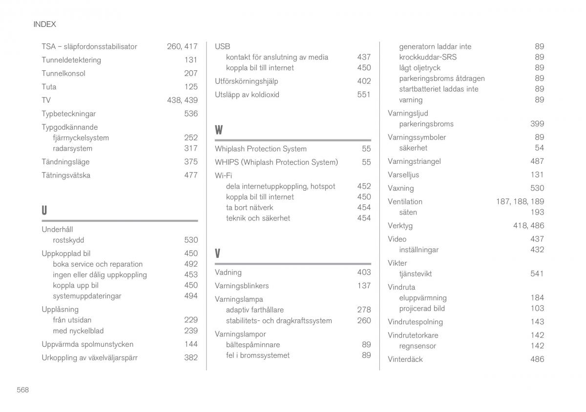 Volvo XC90 II 2 instruktionsbok / page 570