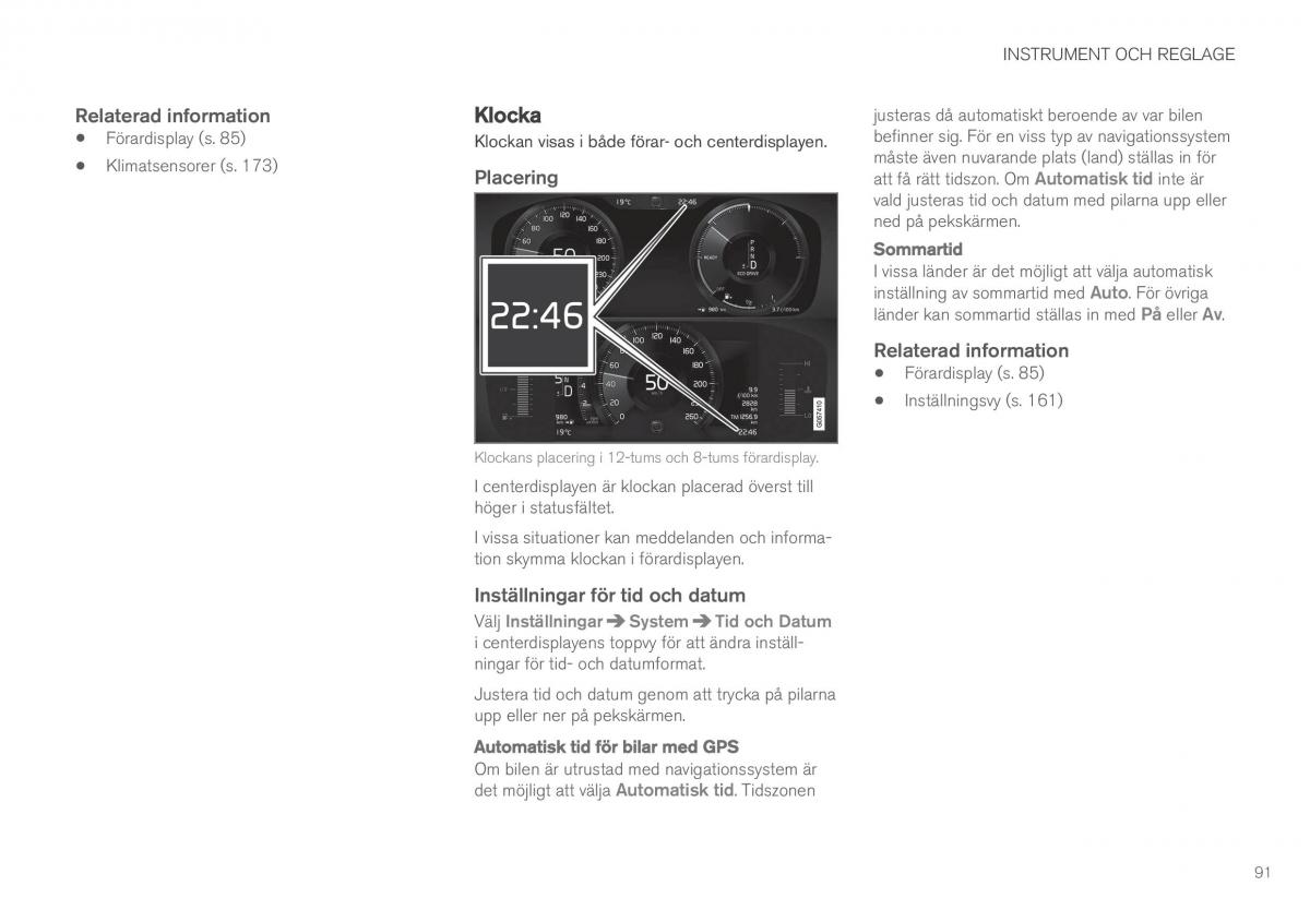 Volvo XC90 II 2 instruktionsbok / page 93