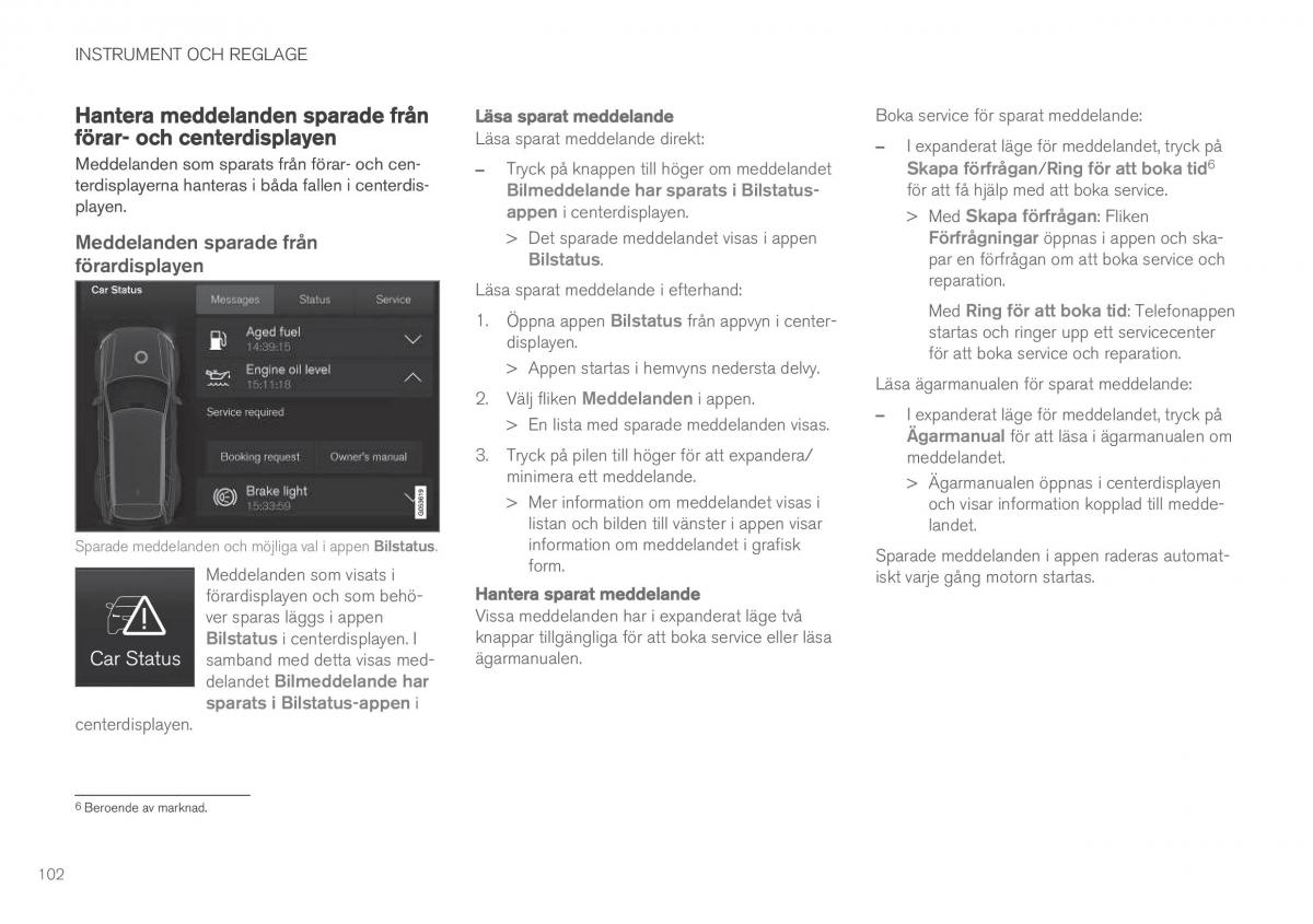 Volvo XC90 II 2 instruktionsbok / page 104