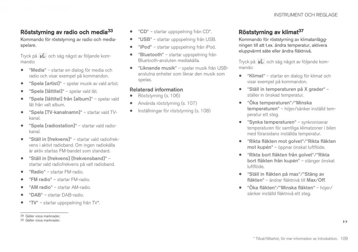 Volvo XC90 II 2 instruktionsbok / page 111