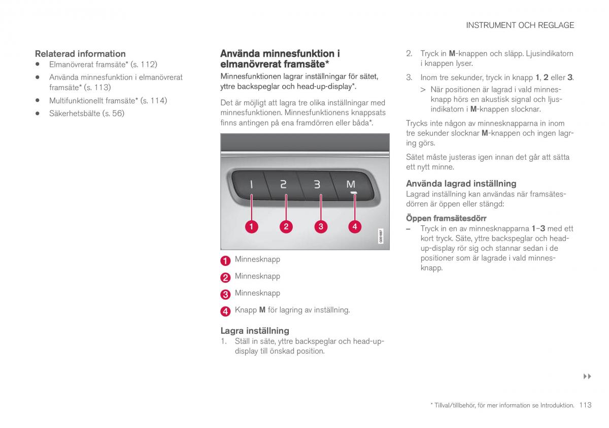 Volvo XC90 II 2 instruktionsbok / page 115