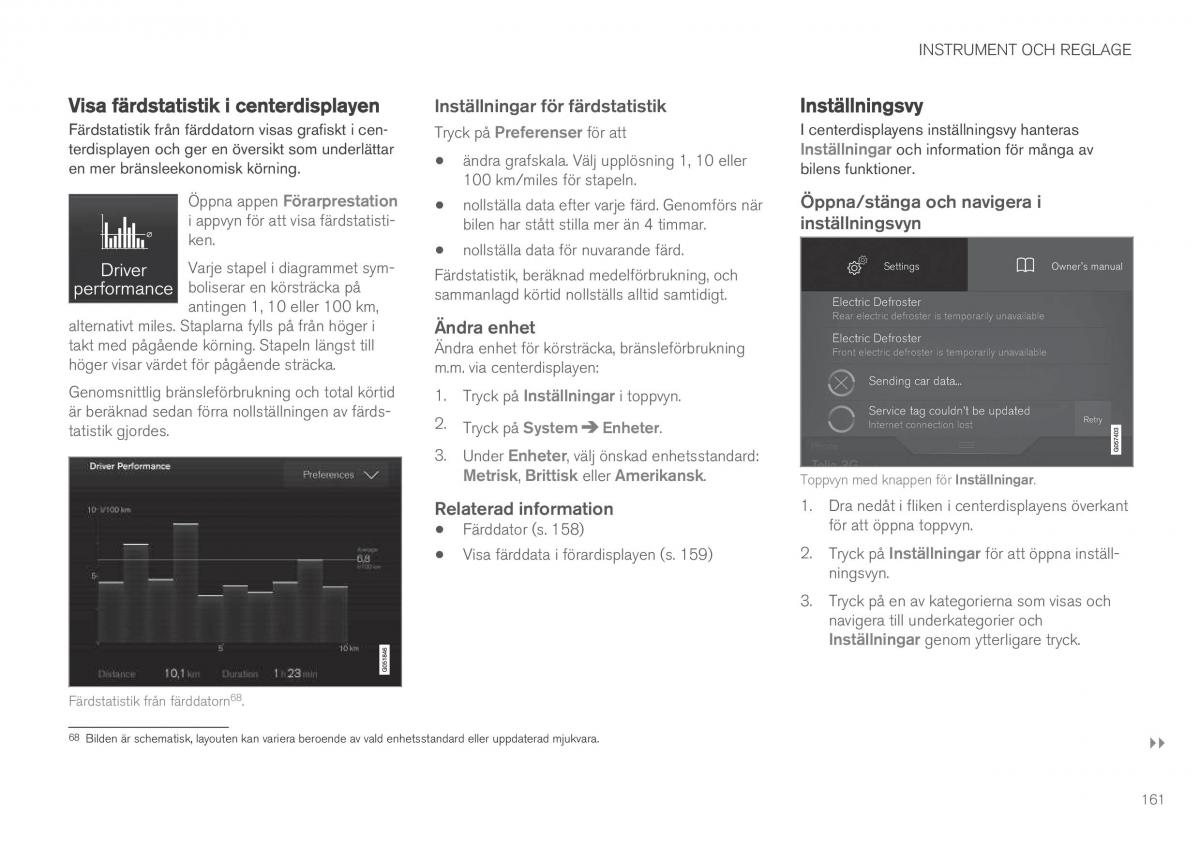 Volvo XC90 II 2 instruktionsbok / page 163