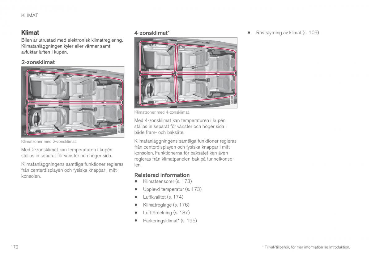 Volvo XC90 II 2 instruktionsbok / page 174