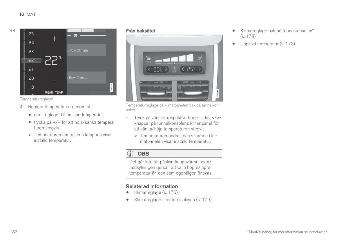 Volvo XC90 II 2 instruktionsbok / page 184