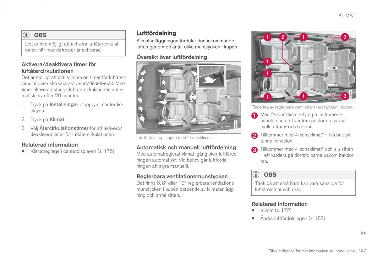 Volvo XC90 II 2 instruktionsbok / page 189