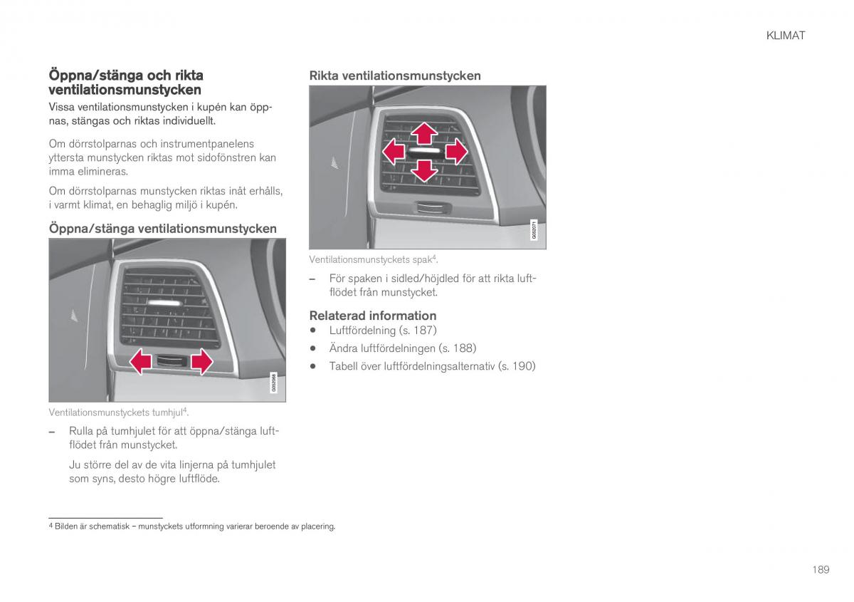 Volvo XC90 II 2 instruktionsbok / page 191