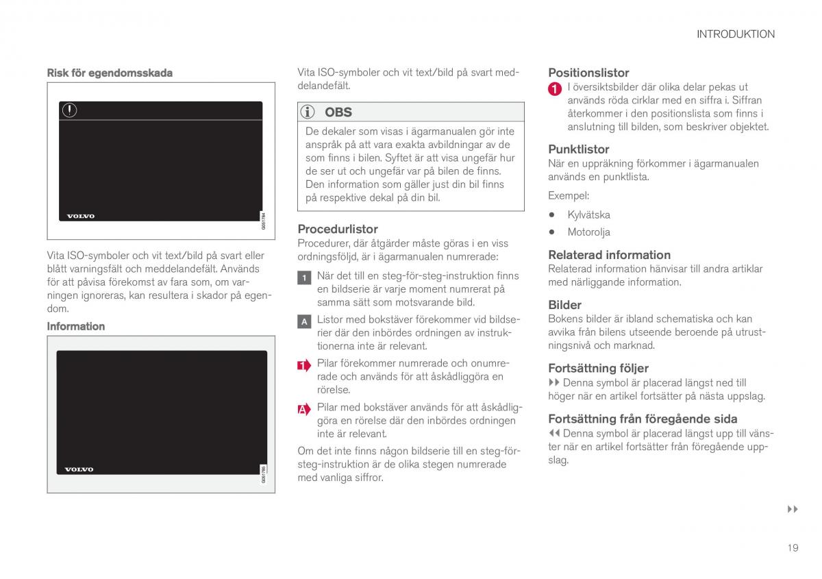 Volvo XC90 II 2 instruktionsbok / page 21