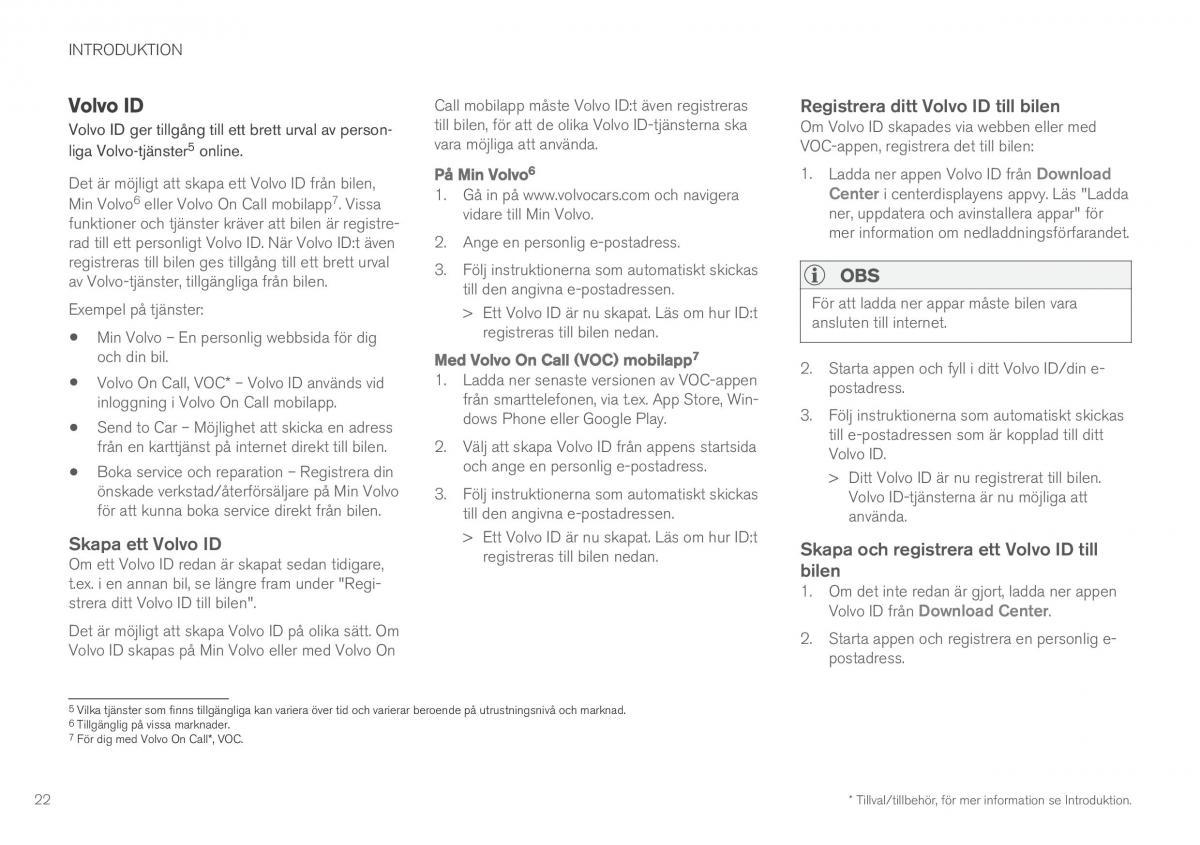 Volvo XC90 II 2 instruktionsbok / page 24