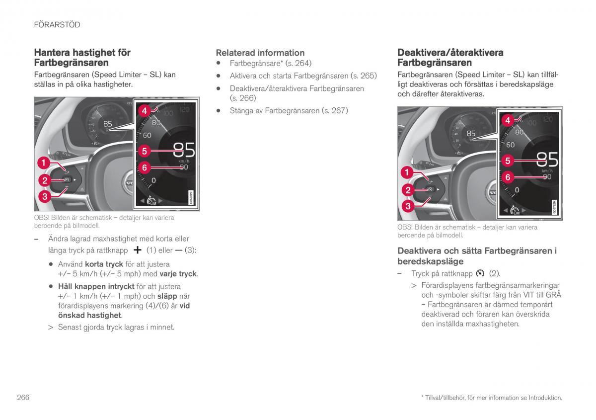 Volvo XC90 II 2 instruktionsbok / page 268