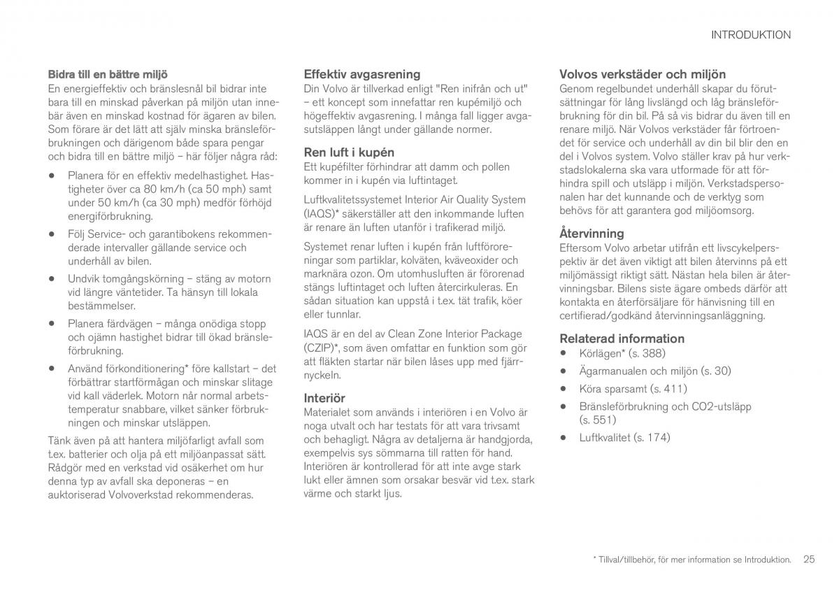 Volvo XC90 II 2 instruktionsbok / page 27