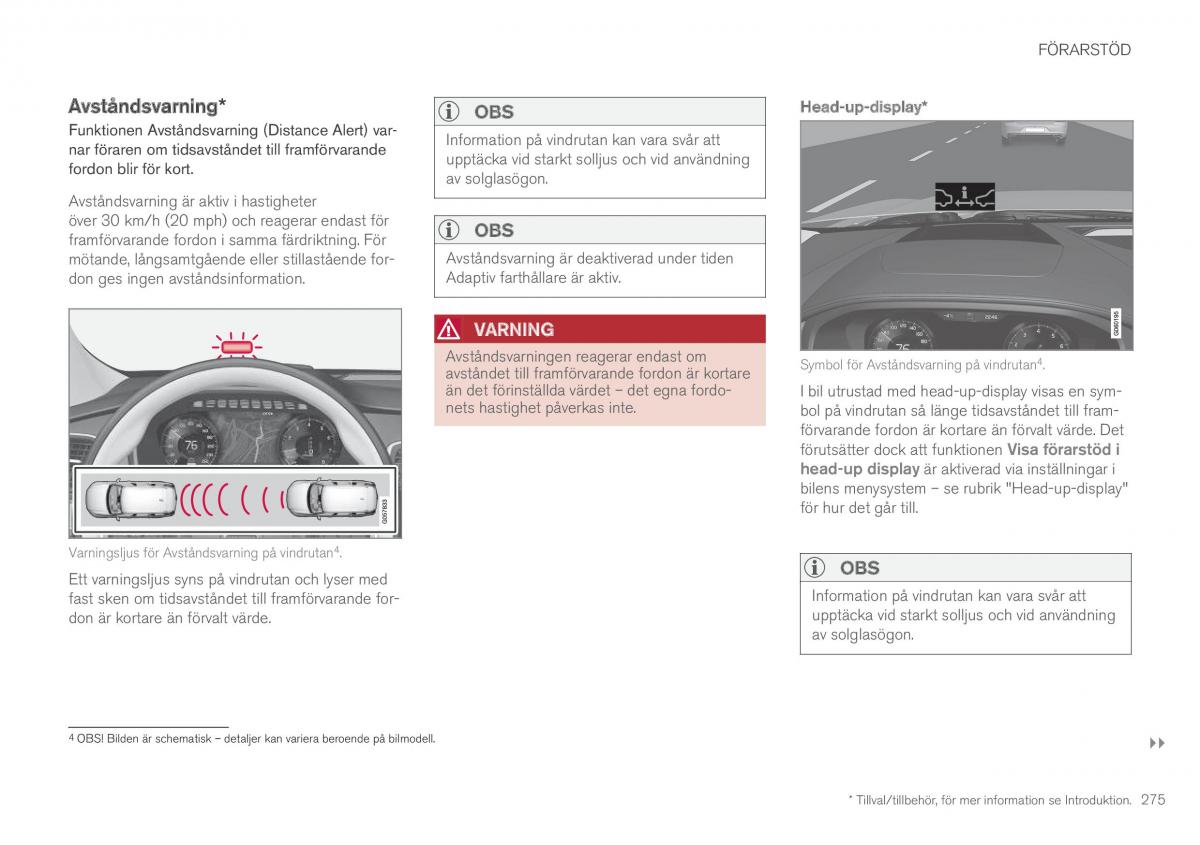 Volvo XC90 II 2 instruktionsbok / page 277