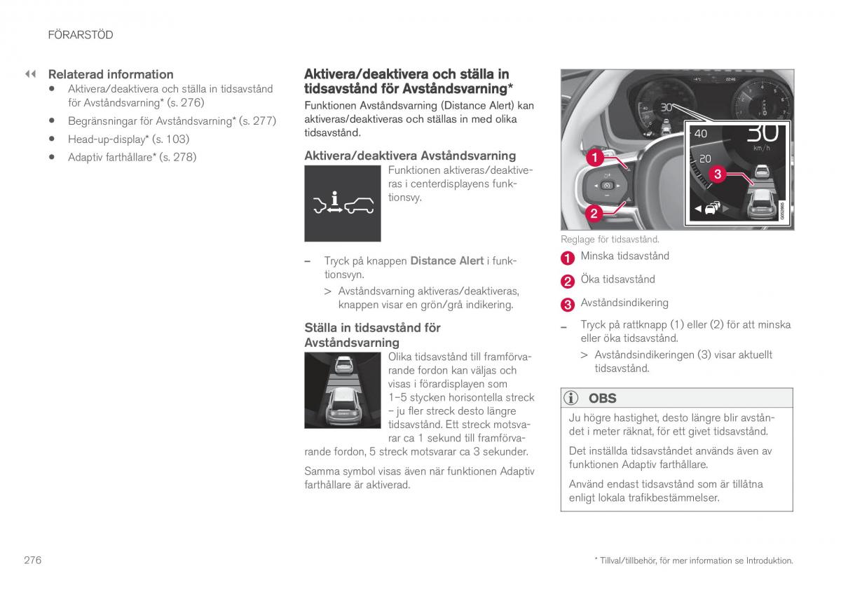 Volvo XC90 II 2 instruktionsbok / page 278