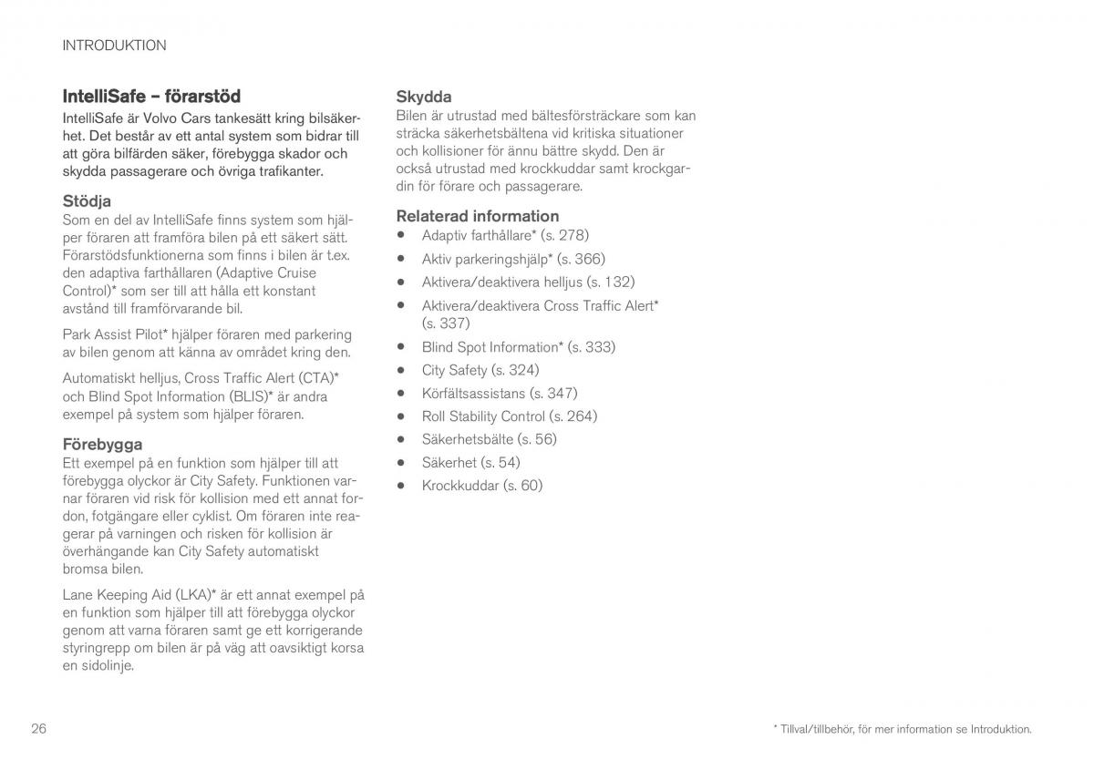 Volvo XC90 II 2 instruktionsbok / page 28