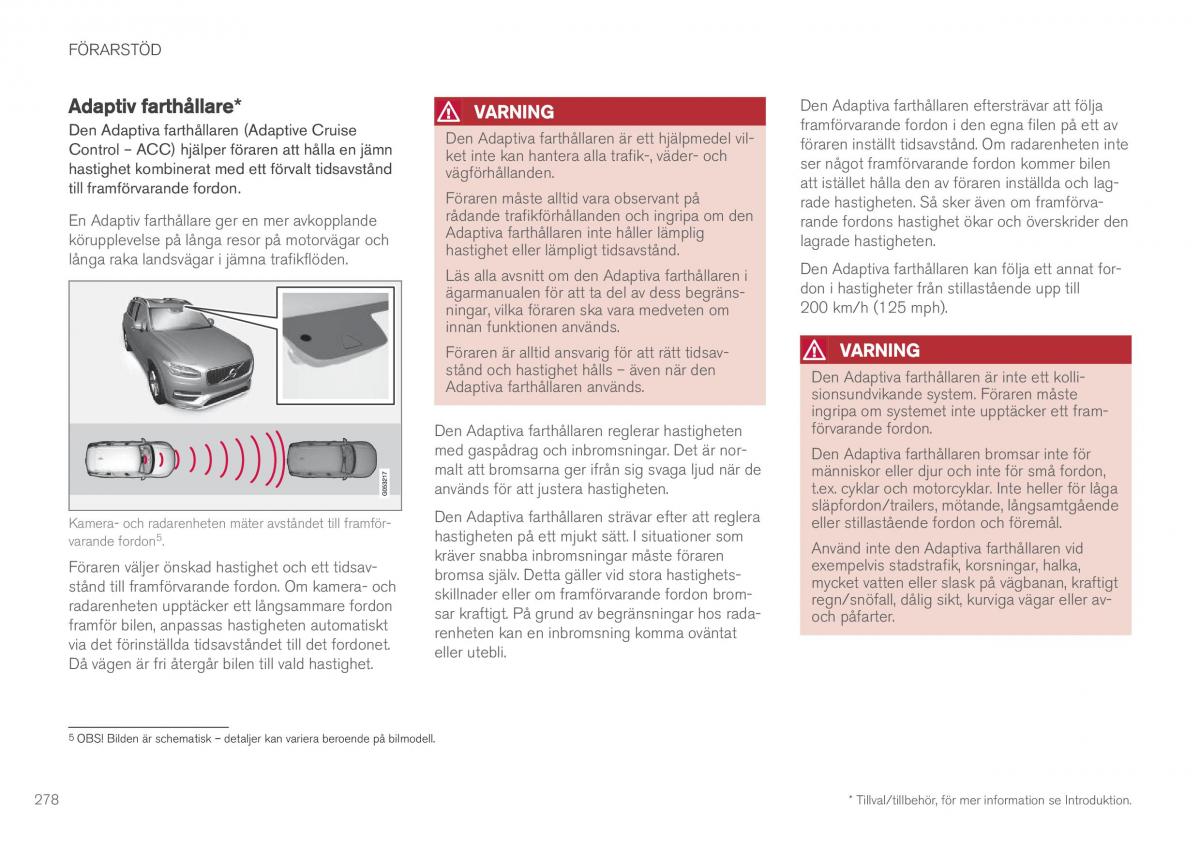 Volvo XC90 II 2 instruktionsbok / page 280