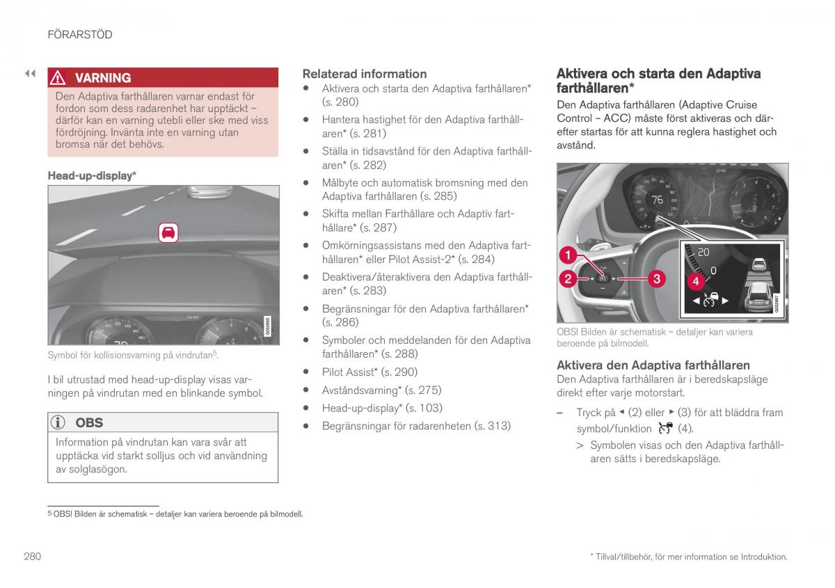 Volvo XC90 II 2 instruktionsbok / page 282