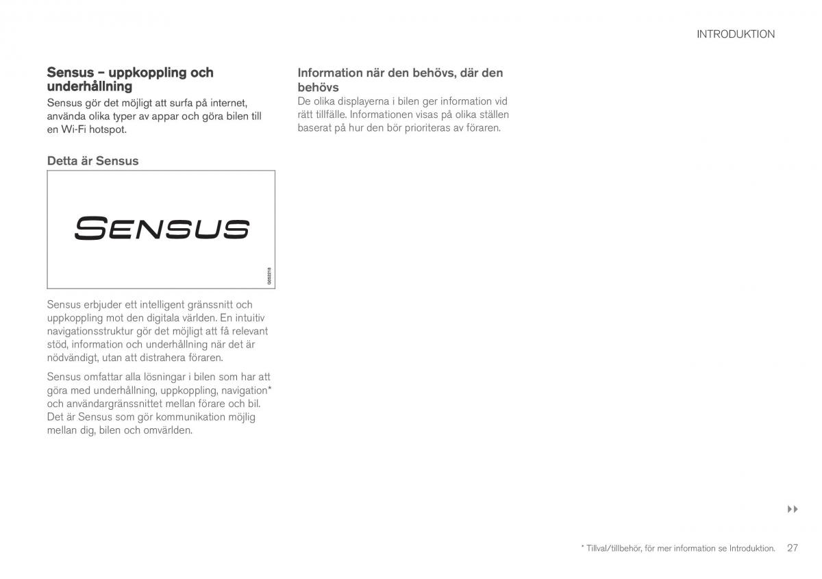 Volvo XC90 II 2 instruktionsbok / page 29