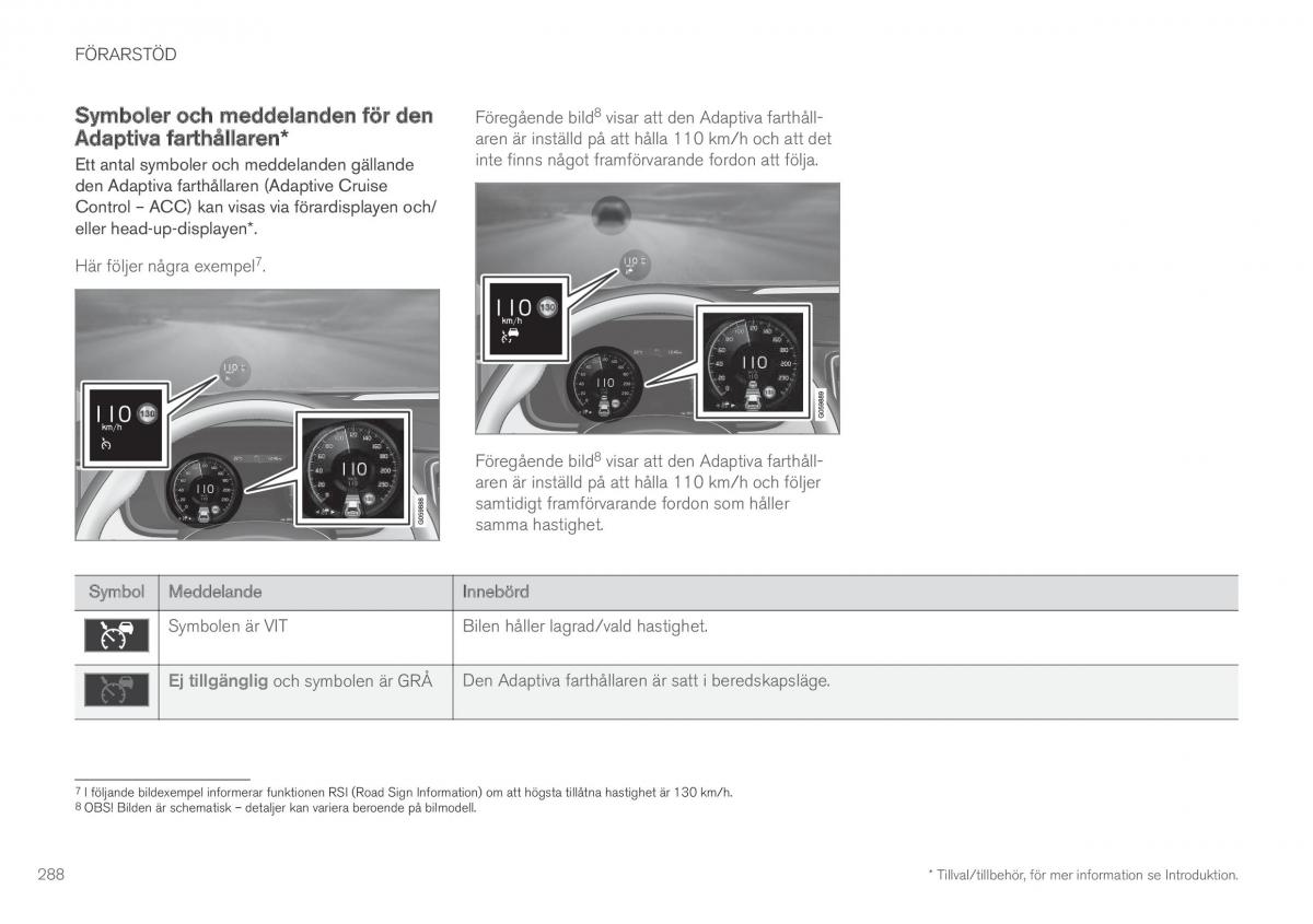 Volvo XC90 II 2 instruktionsbok / page 290