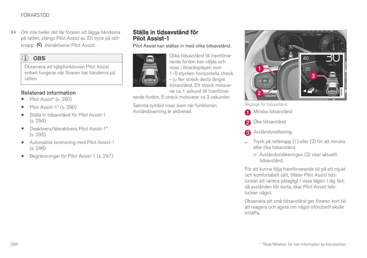 Volvo XC90 II 2 instruktionsbok / page 296