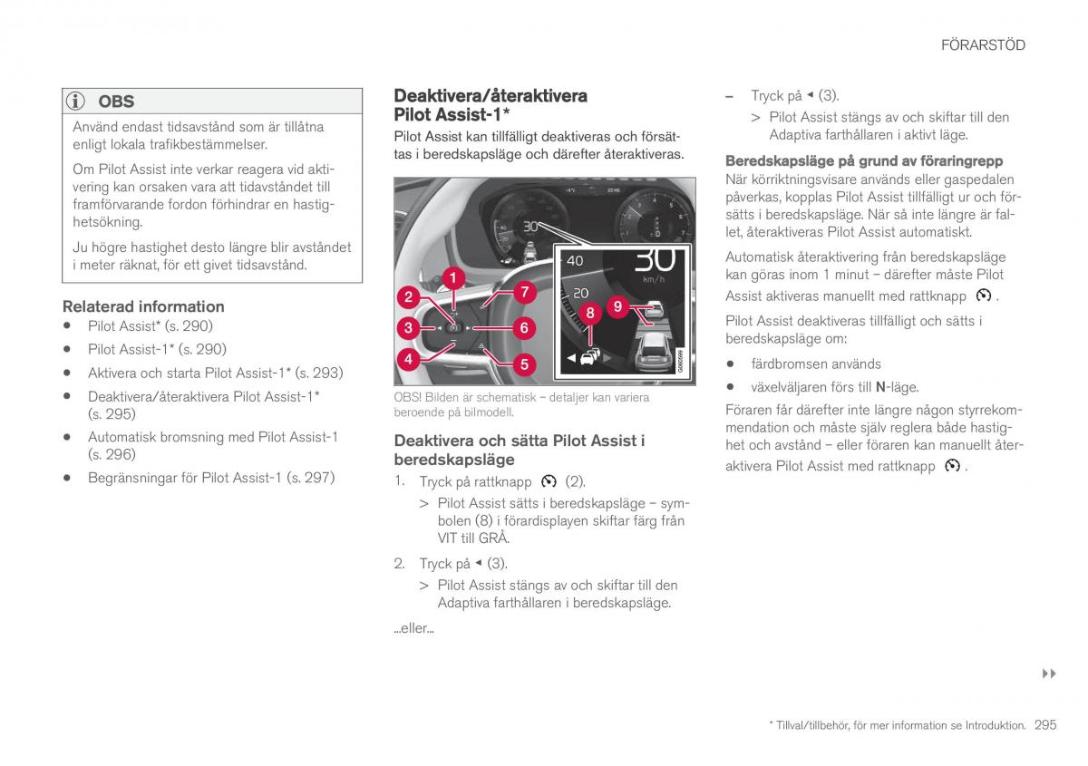 Volvo XC90 II 2 instruktionsbok / page 297