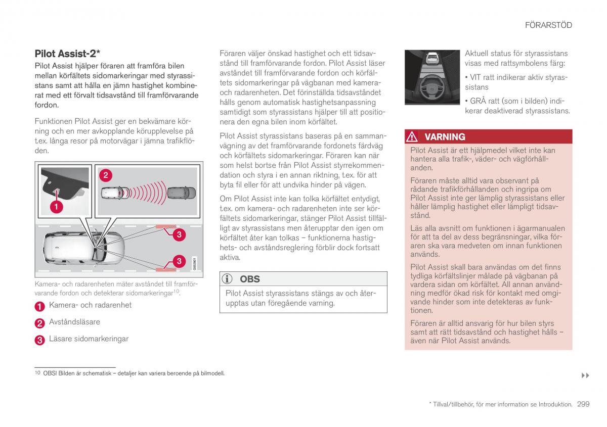 Volvo XC90 II 2 instruktionsbok / page 301