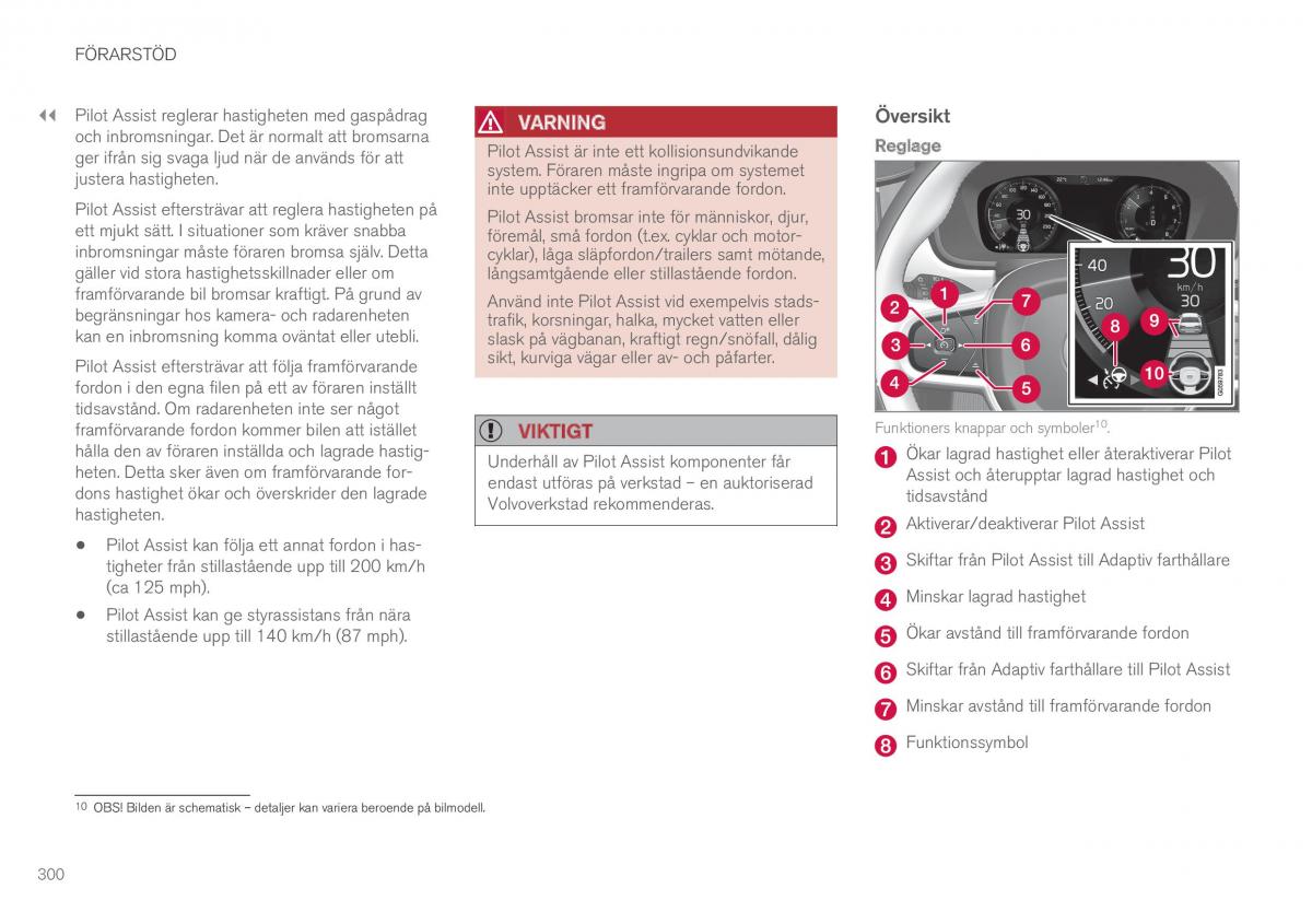 Volvo XC90 II 2 instruktionsbok / page 302