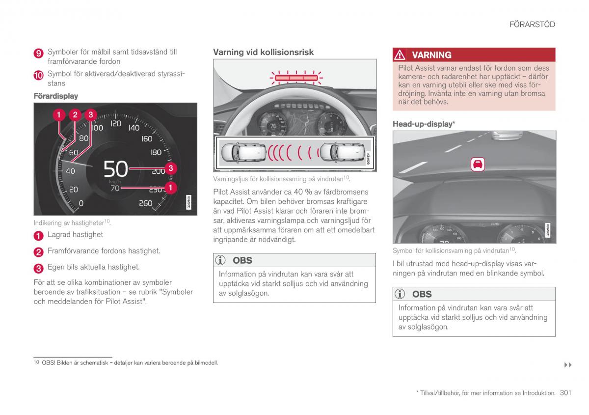 Volvo XC90 II 2 instruktionsbok / page 303