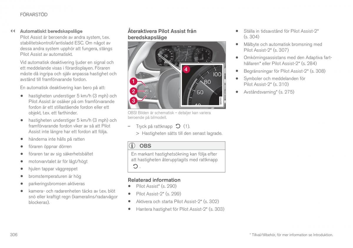 Volvo XC90 II 2 instruktionsbok / page 308