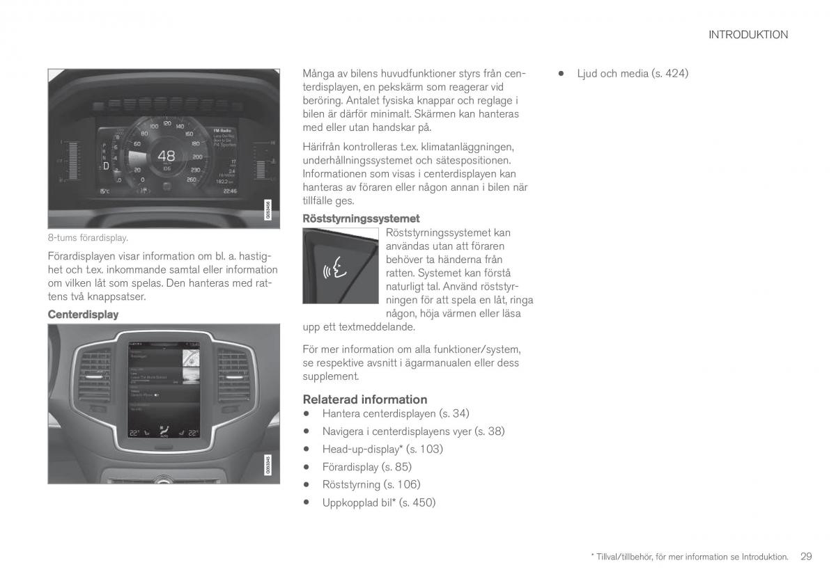 Volvo XC90 II 2 instruktionsbok / page 31