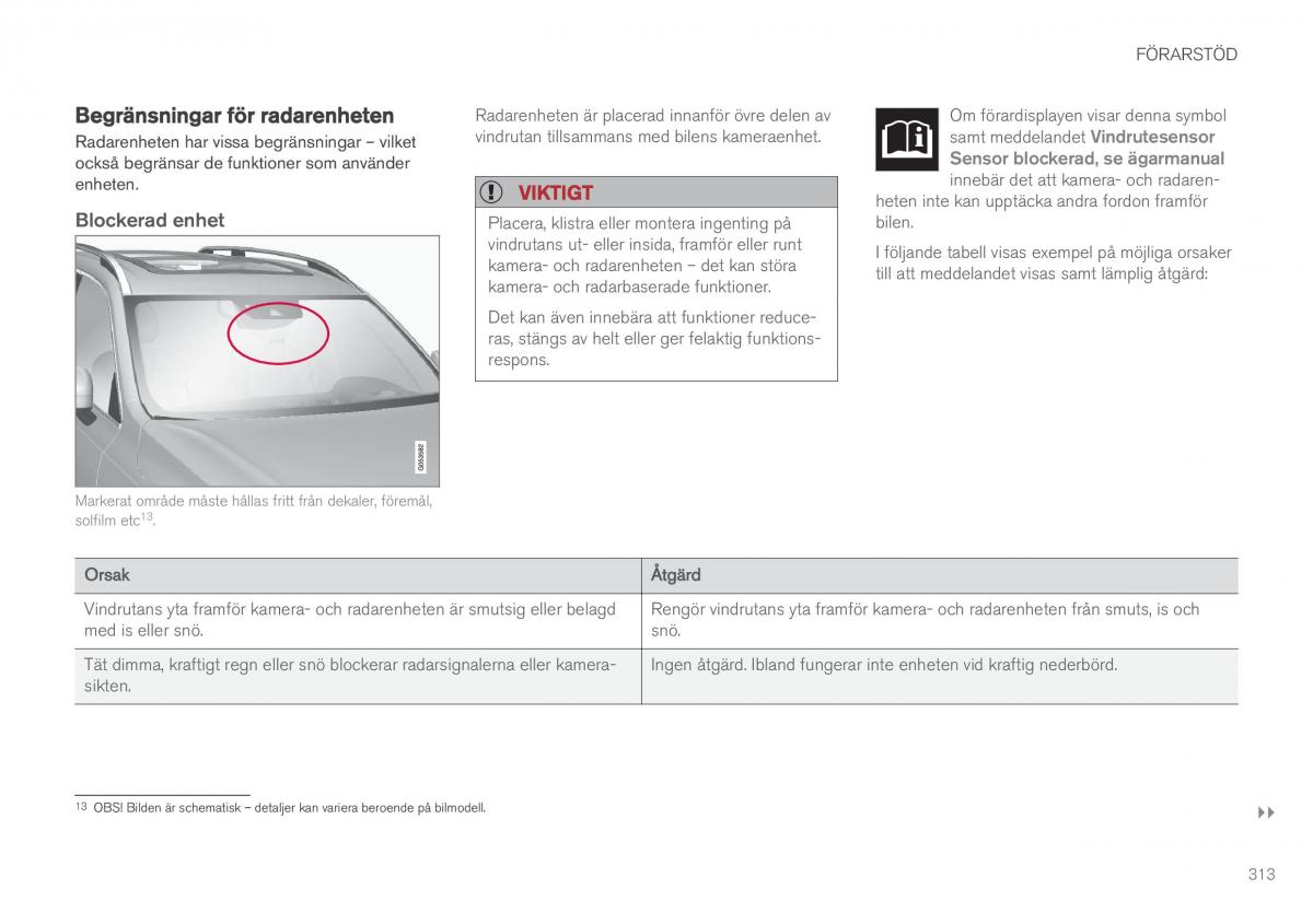 Volvo XC90 II 2 instruktionsbok / page 315