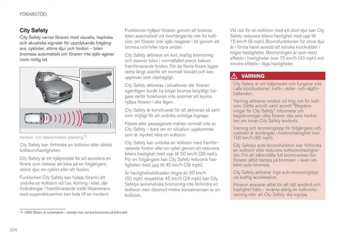 Volvo XC90 II 2 instruktionsbok / page 326