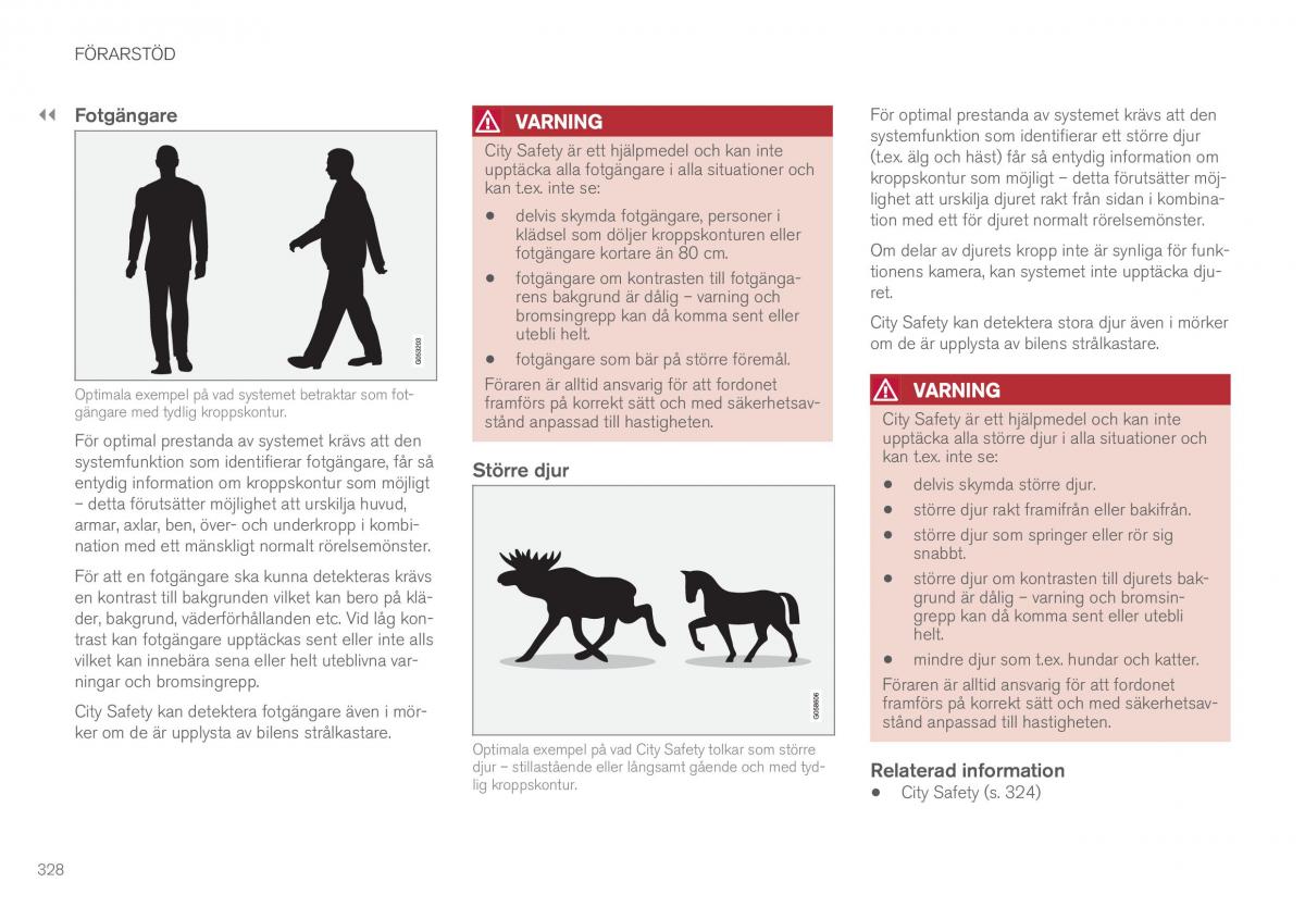 Volvo XC90 II 2 instruktionsbok / page 330