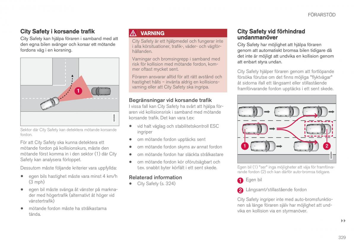 Volvo XC90 II 2 instruktionsbok / page 331