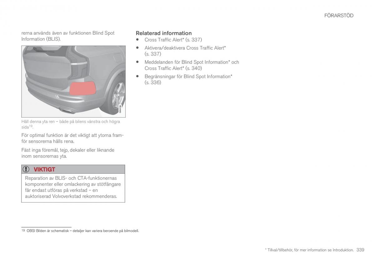 Volvo XC90 II 2 instruktionsbok / page 341