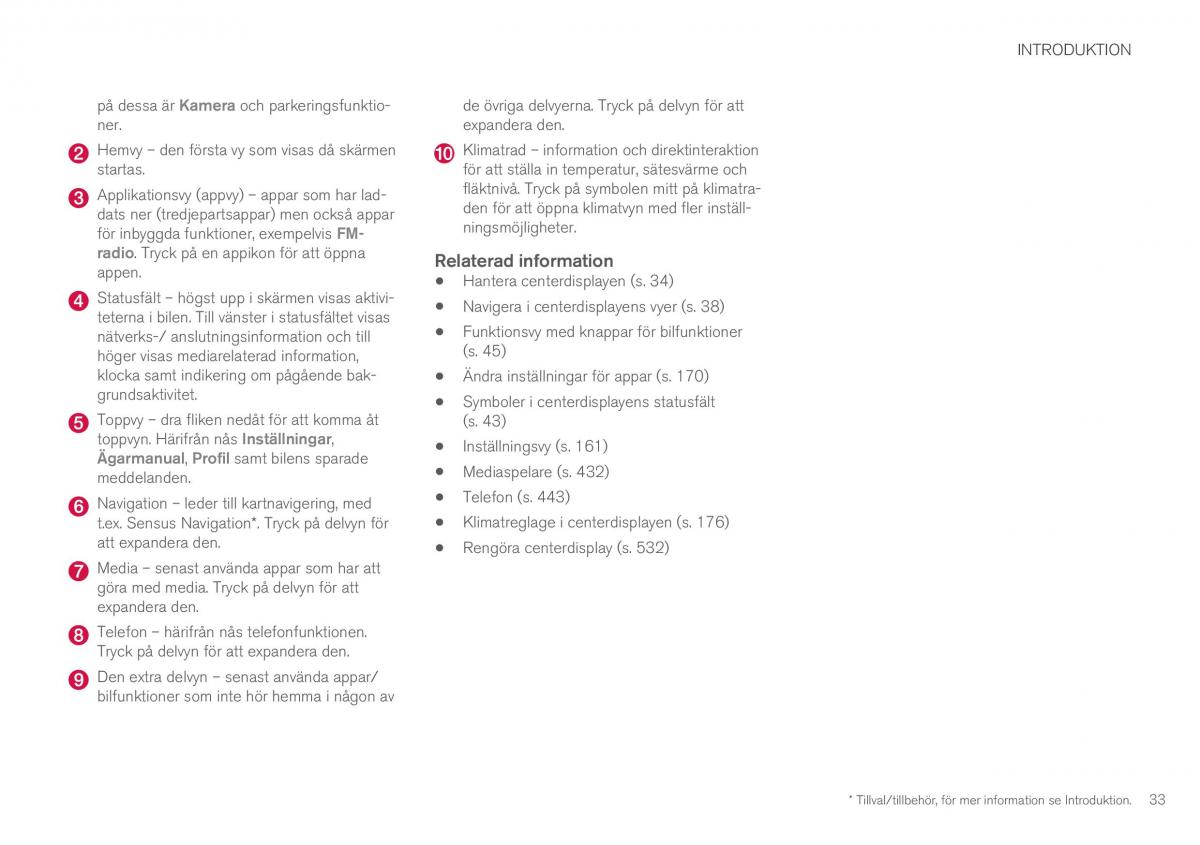 Volvo XC90 II 2 instruktionsbok / page 35