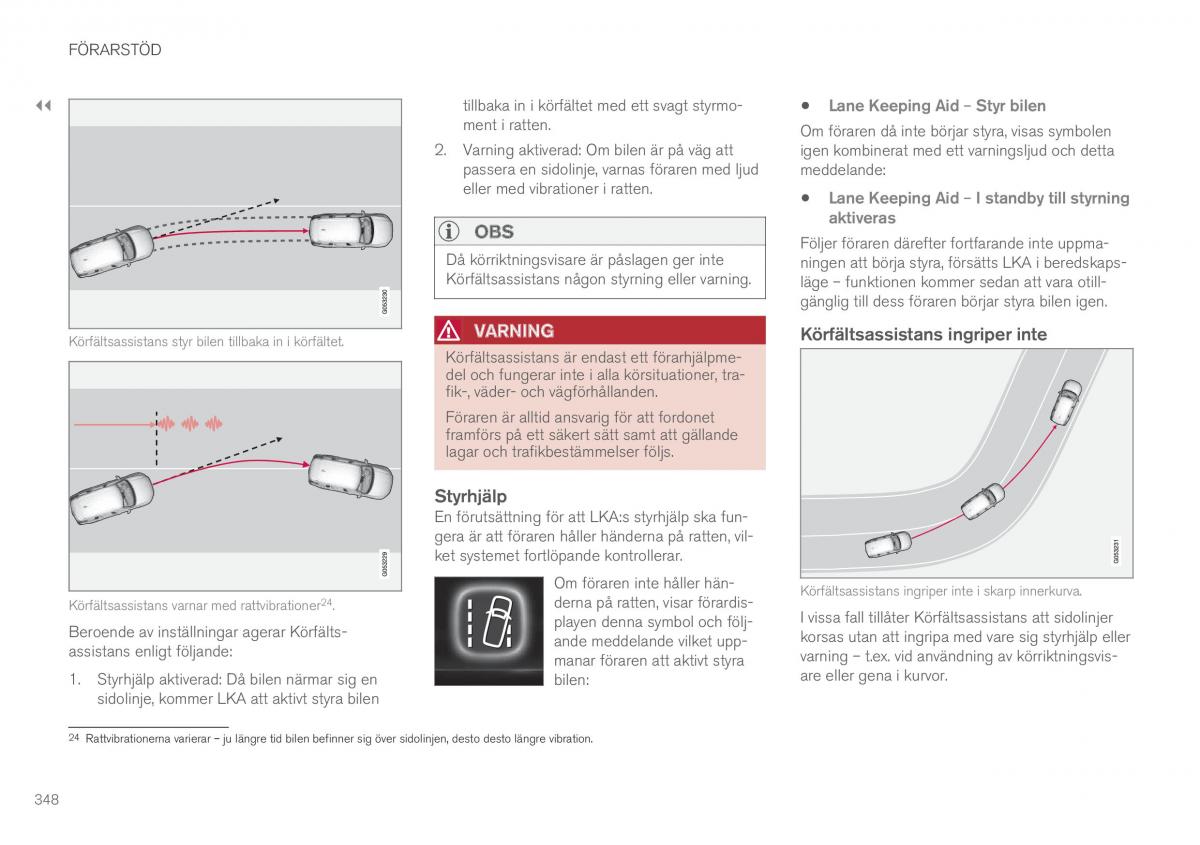 Volvo XC90 II 2 instruktionsbok / page 350