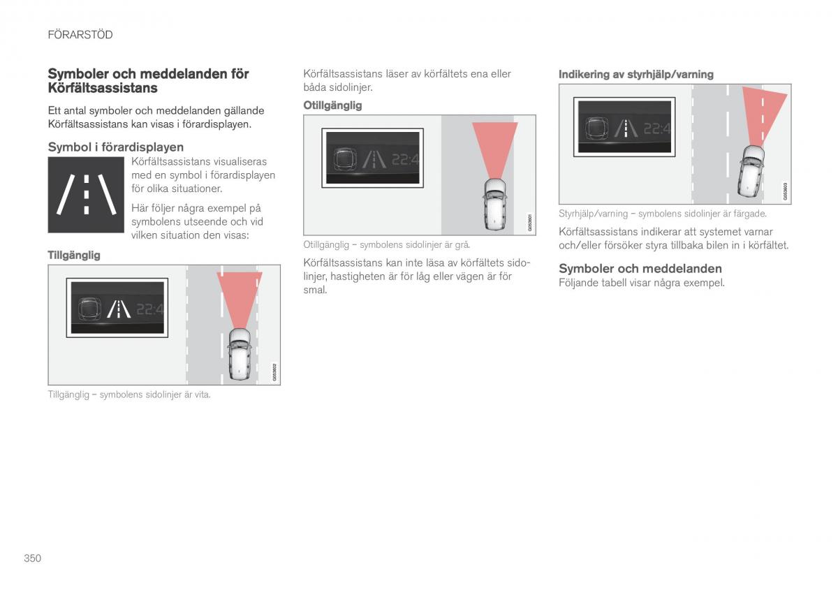 Volvo XC90 II 2 instruktionsbok / page 352