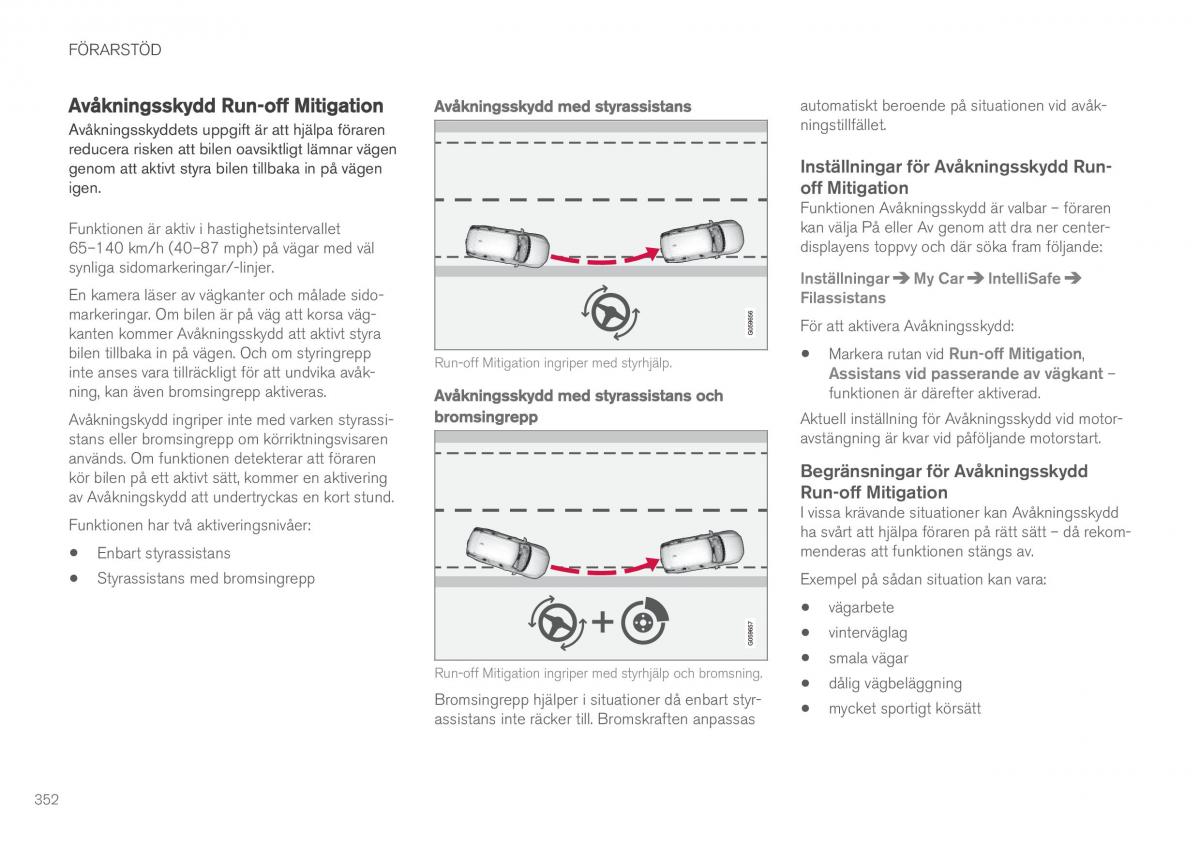 Volvo XC90 II 2 instruktionsbok / page 354