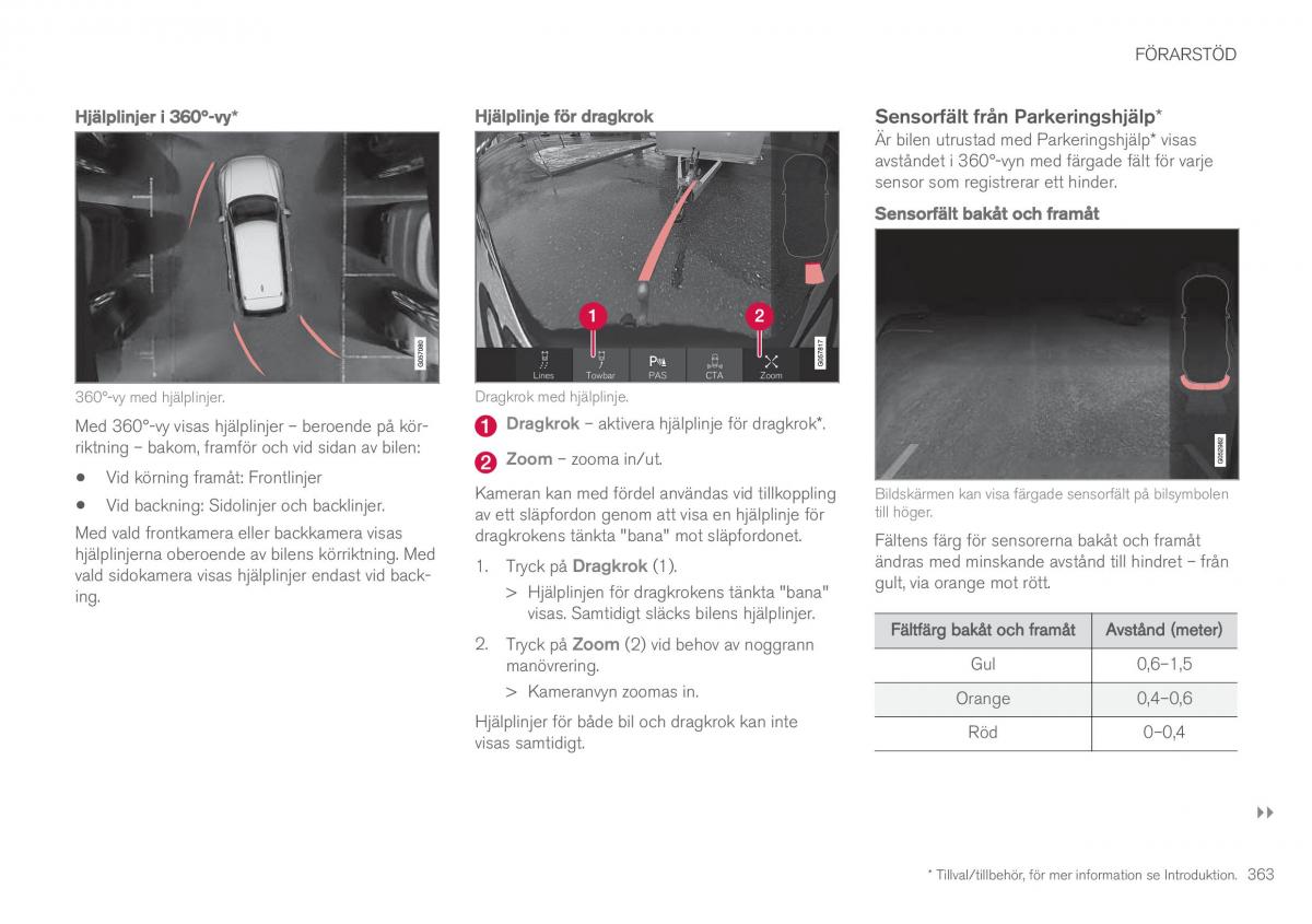 Volvo XC90 II 2 instruktionsbok / page 365