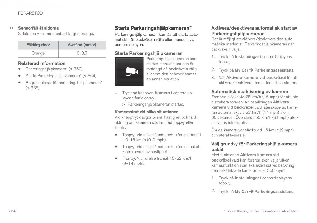 Volvo XC90 II 2 instruktionsbok / page 366