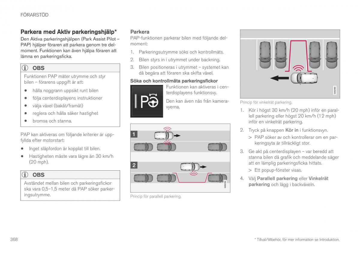 Volvo XC90 II 2 instruktionsbok / page 370