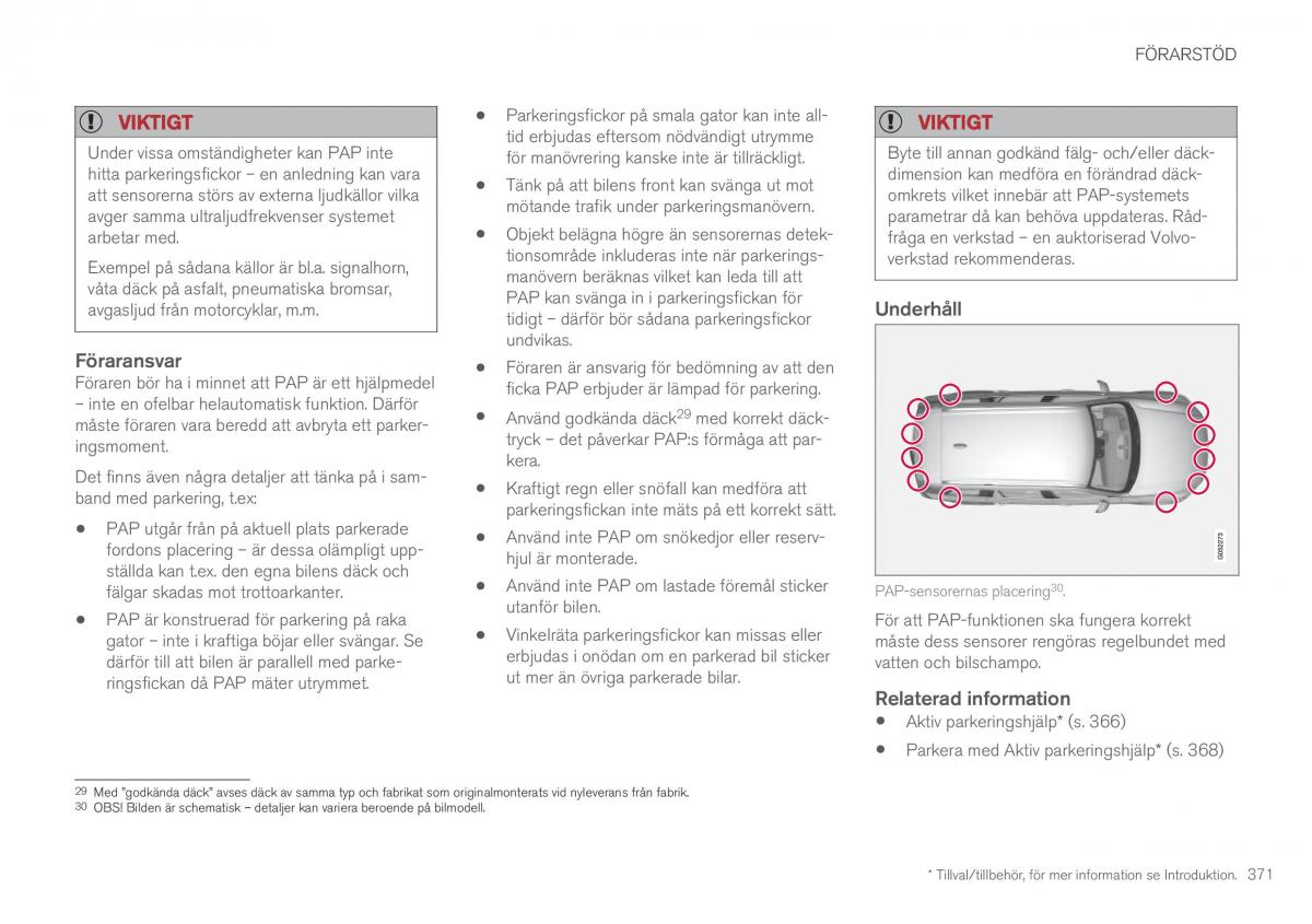 Volvo XC90 II 2 instruktionsbok / page 373