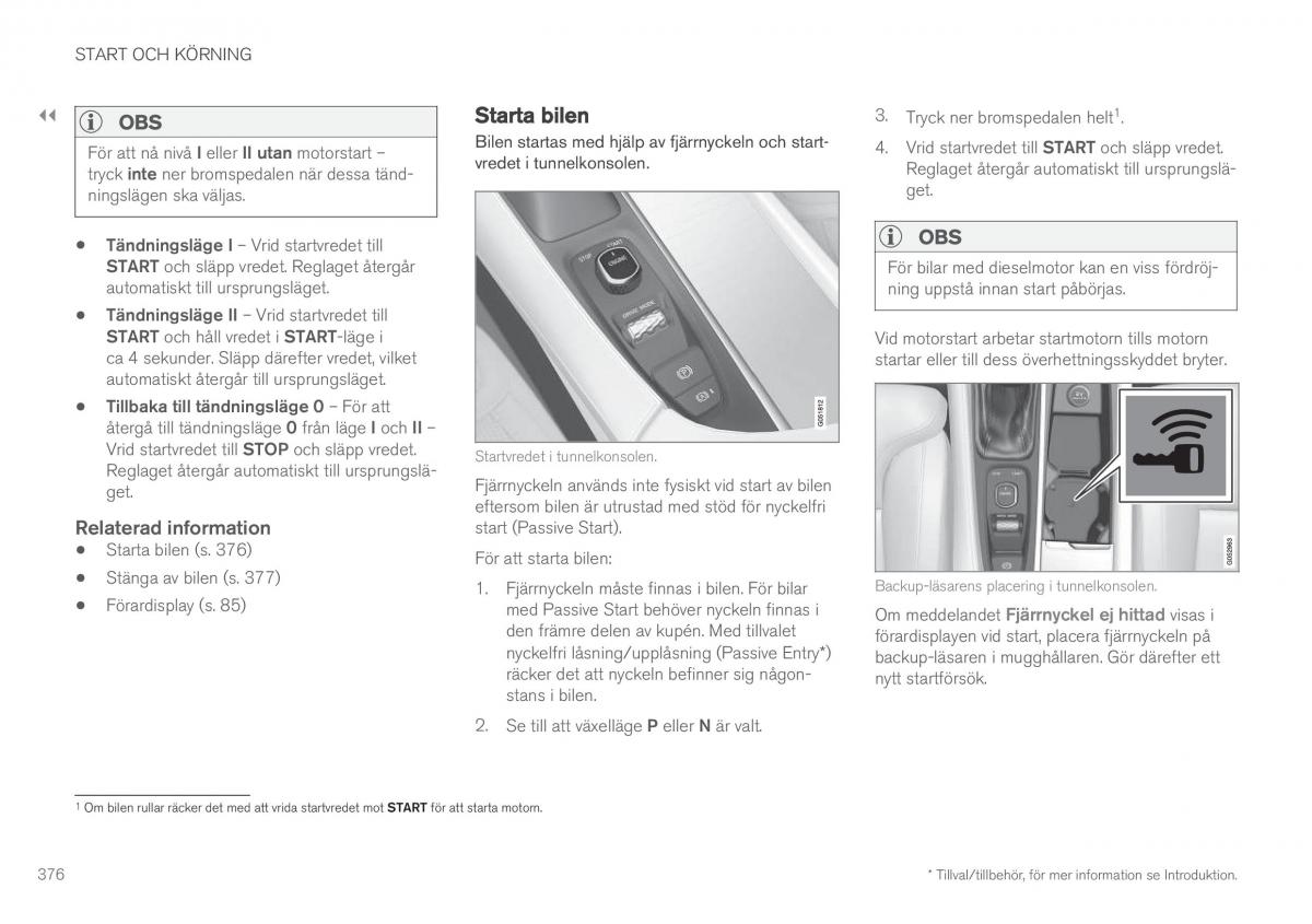 Volvo XC90 II 2 instruktionsbok / page 378