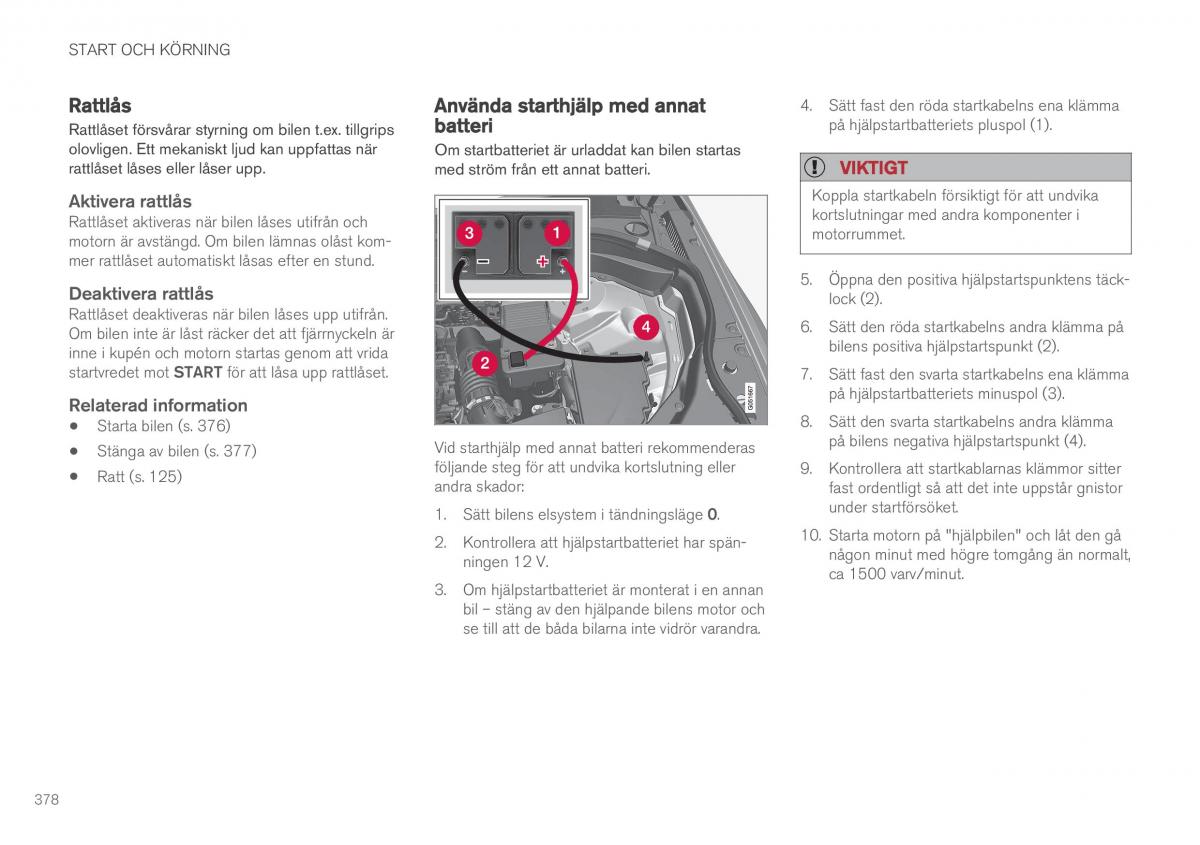 Volvo XC90 II 2 instruktionsbok / page 380