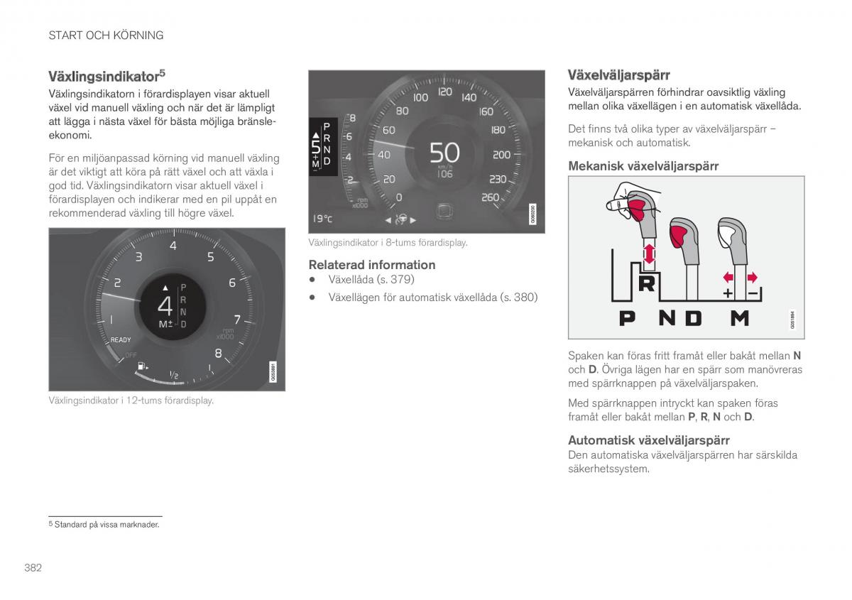 Volvo XC90 II 2 instruktionsbok / page 384