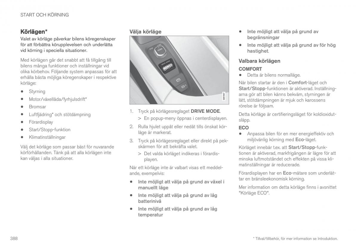 Volvo XC90 II 2 instruktionsbok / page 390