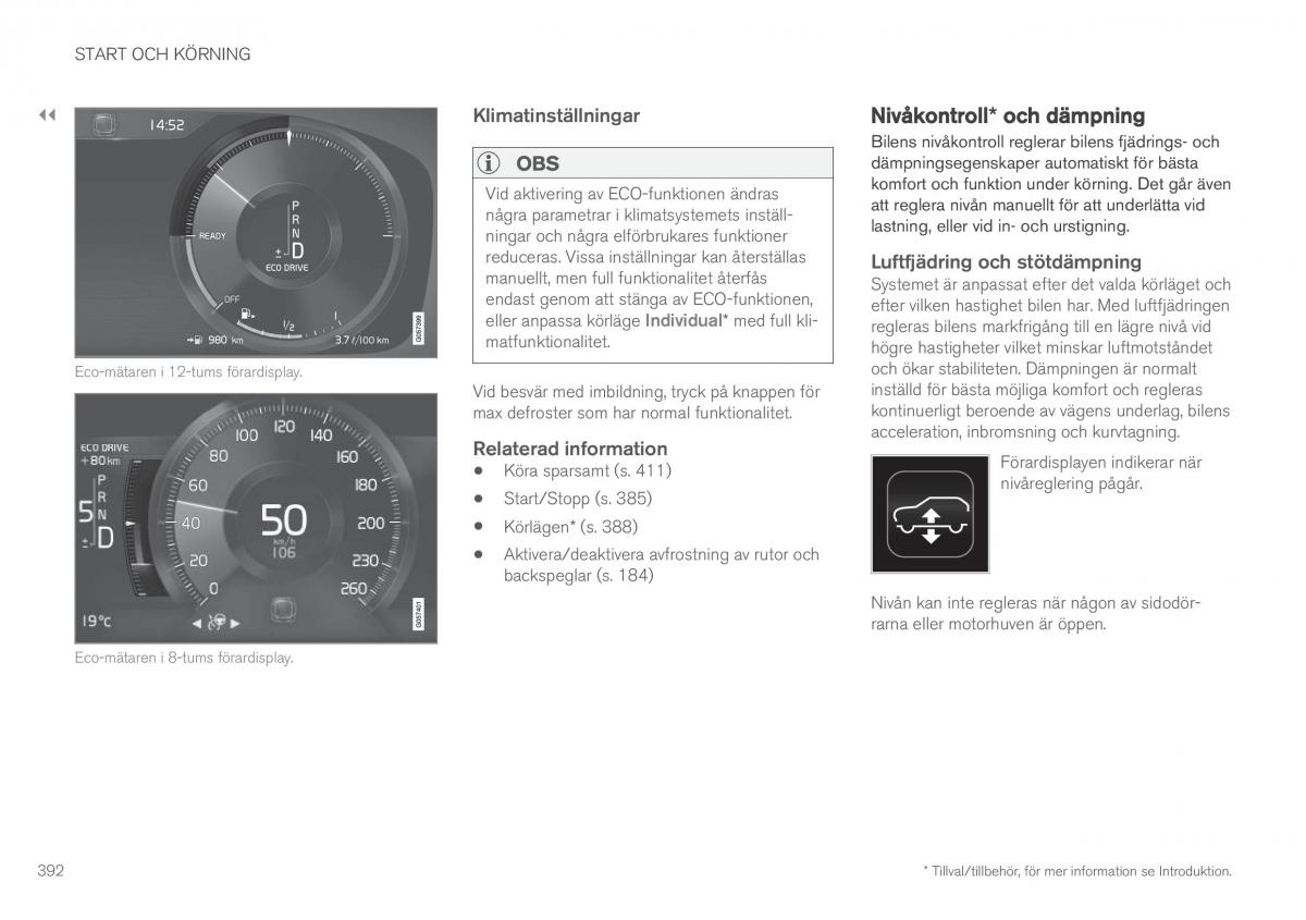 Volvo XC90 II 2 instruktionsbok / page 394